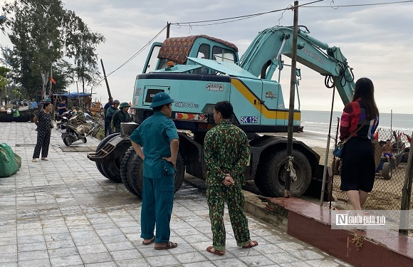 Biển Sầm Sơn lặng sóng bất thường trước siêu bão Yagi- Ảnh 6.