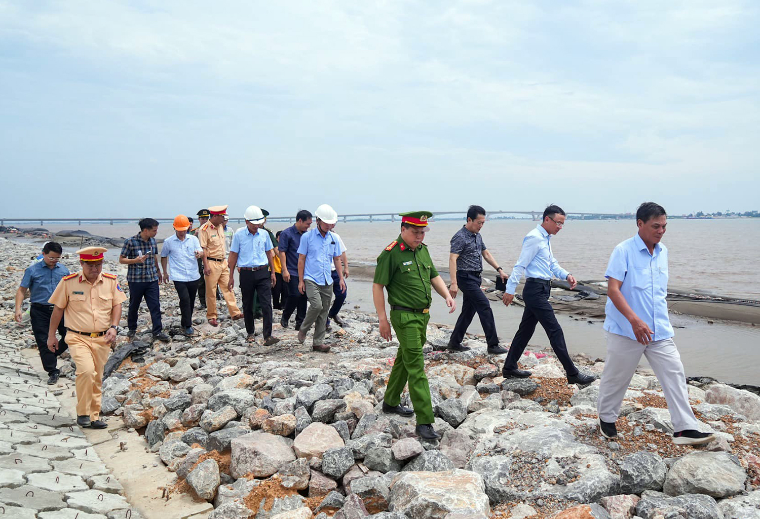 Lãnh đạo Hải Phòng kiểm tra công tác phòng, chống bão số 3- Ảnh 2.