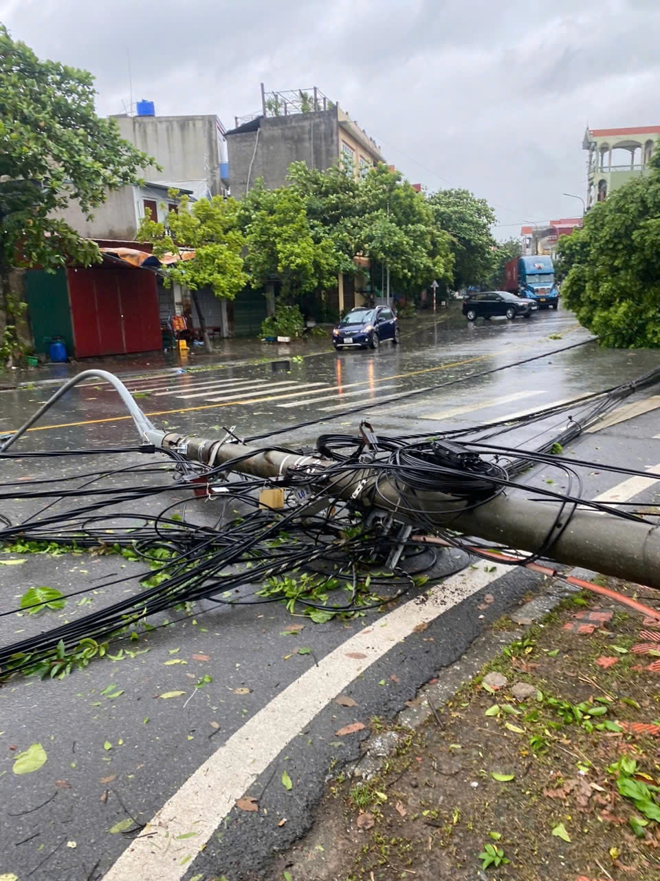 Bộ trưởng Công Thương chỉ đạo khắc phục thiệt hại do bão số 3 để sớm cung cấp điện trở lại- Ảnh 2.