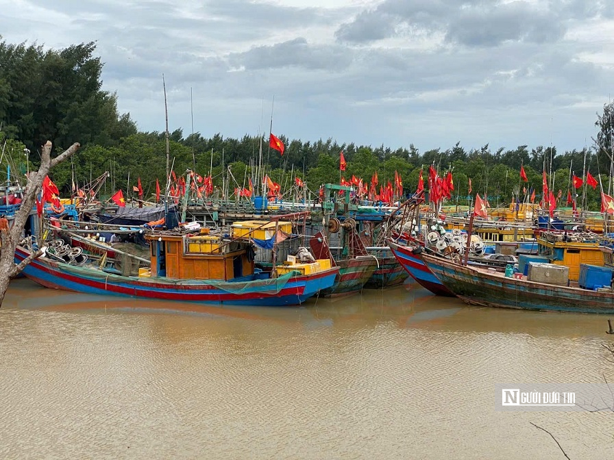 Thành phố Sầm Sơn yên bình sau siêu bão Yagi- Ảnh 11.