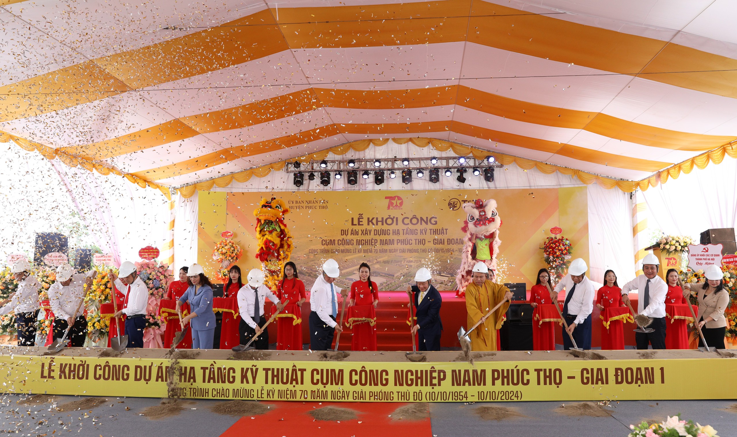 T&T Group khởi công Cụm công nghiệp lớn nhất Hà Nội- Ảnh 1.