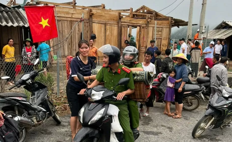 Miền núi Thanh Hóa khắc phục tình trạng sạt lở, thiệt hại sau bão số 3- Ảnh 9.