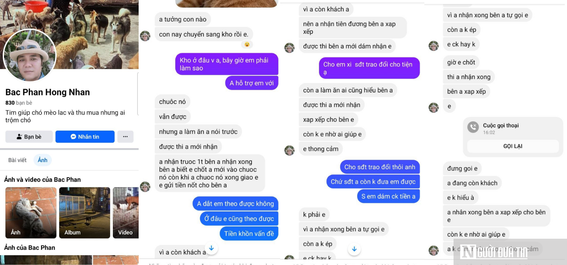 Biến tướng lừa đảo từ các dịch vụ tìm thú cưng trên mạng- Ảnh 3.