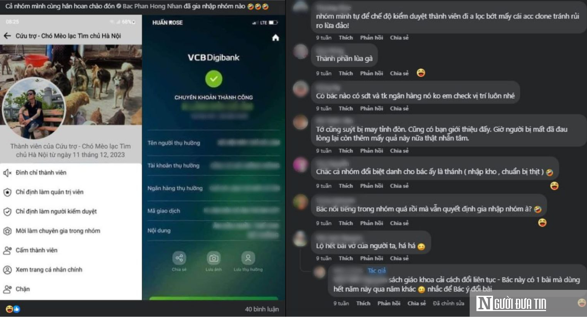 Biến tướng lừa đảo từ các dịch vụ tìm thú cưng trên mạng- Ảnh 4.