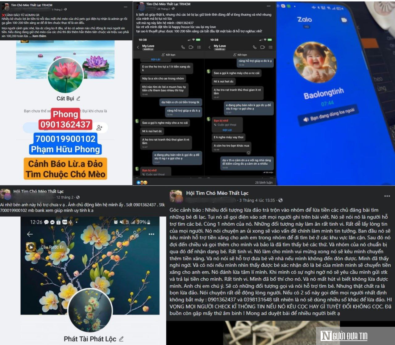 Biến tướng lừa đảo từ các dịch vụ tìm thú cưng trên mạng- Ảnh 7.