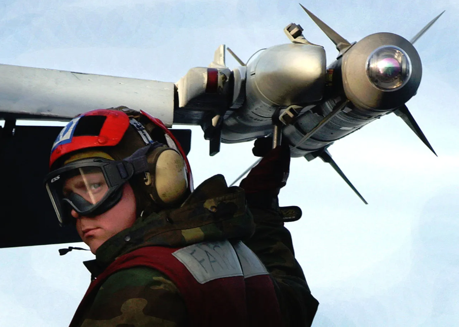 Cận cảnh phiên bản lợi hại nhất của tên lửa không đối không AIM-9X Sidewinder- Ảnh 5. Cận cảnh phiên bản lợi hại nhất của tên lửa không đối không AIM-9X Sidewinder- Ảnh 5.