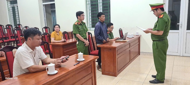 Bắt đối tượng đi uống rượu về rồi đánh cháu ruột tử vong- Ảnh 1. Bắt đối tượng đi uống rượu về rồi đánh cháu ruột tử vong- Ảnh 1.