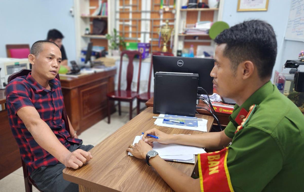 Bắt đối tượng đâm chủ quán nước mía tử vong- Ảnh 1.