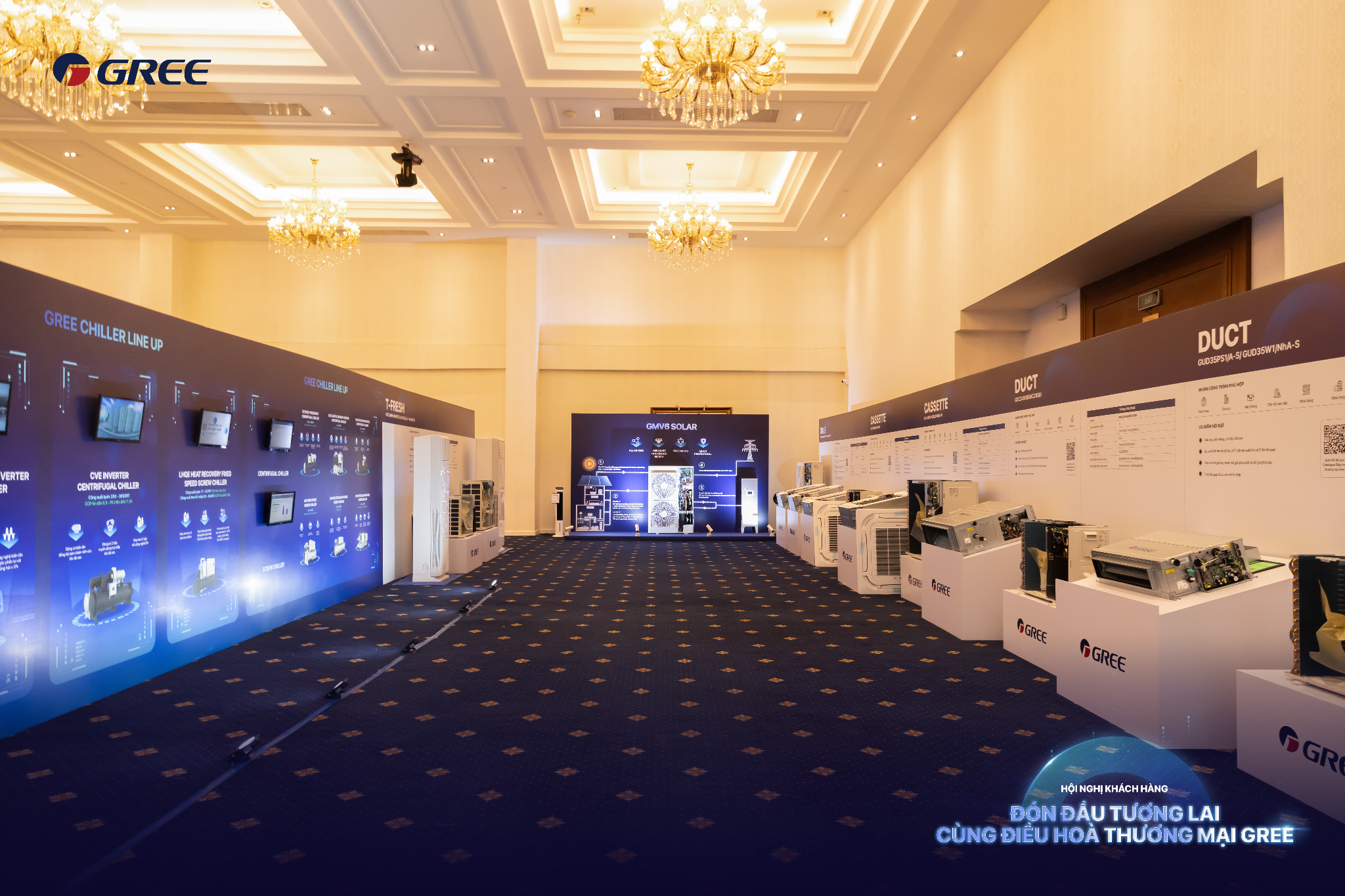 Hội nghị "Đón đầu tương lai cùng Điều hòa thương mại Gree" kết nối thành công hàng trăm đối tác trong ngành- Ảnh 2.