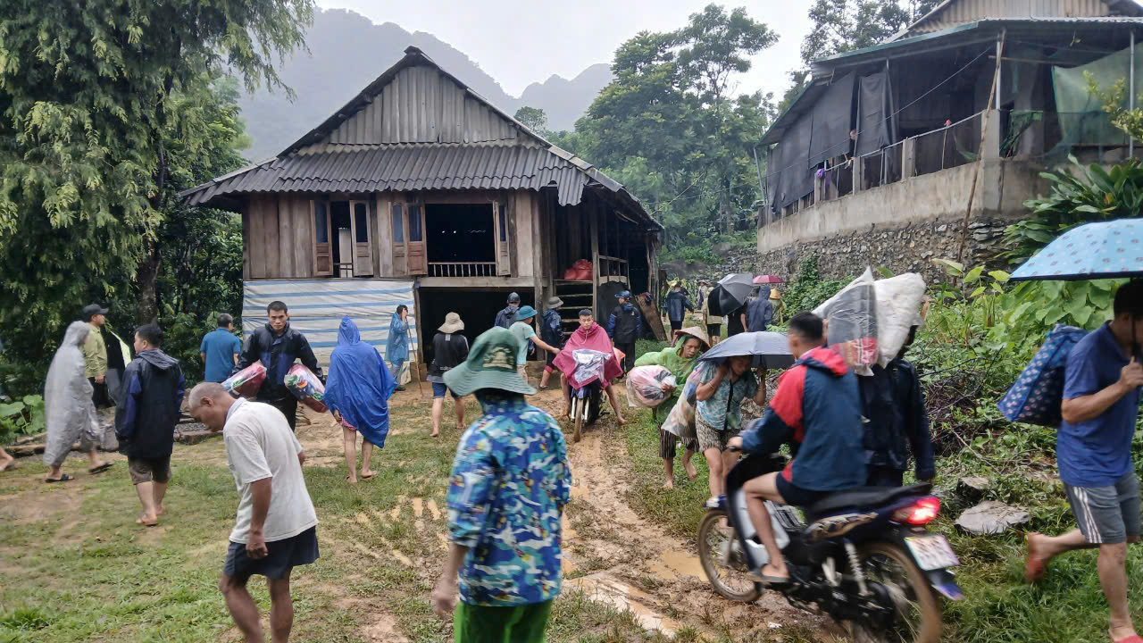 Miền núi Thanh Hóa khắc phục tình trạng sạt lở, thiệt hại sau bão số 3- Ảnh 4.