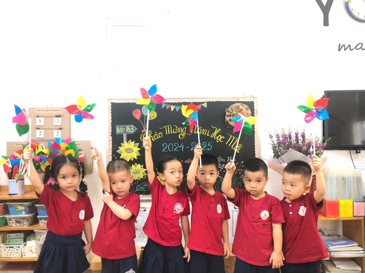 HÀ NỘI: Trường Mầm non Hoàng Văn Thụ vì một môi trường “xanh - sạch - đẹp - an toàn”, chào đón năm học mới- Ảnh 4.