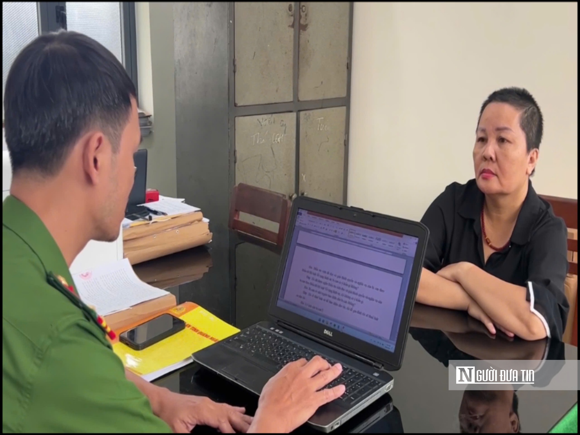 Đối tượng Nguyễn Thị Ánh Hồng