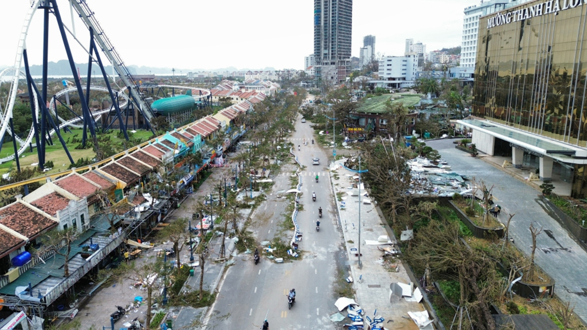 Quảng Ninh: Cảnh báo tình trạng lừa đảo kêu gọi ủng hộ người dân vùng bão- Ảnh 1.