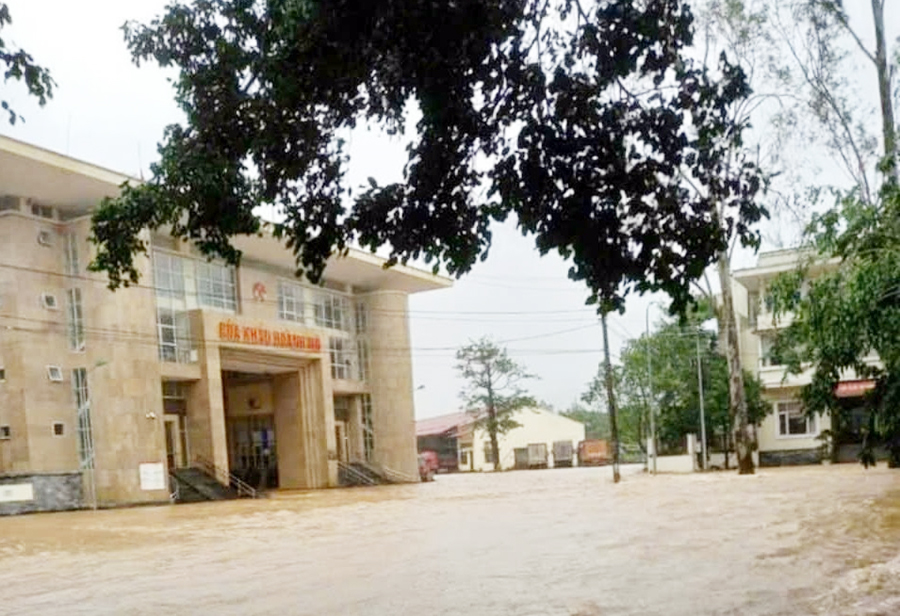 Sau bão số 3, Quảng Ninh lại hứng chịu hậu quả do mưa lũ- Ảnh 2.