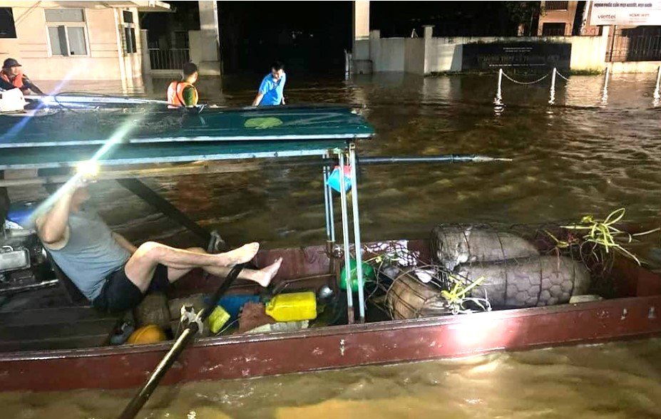 Yên Bái: 7 người thương vong do bão số 3- Ảnh 1. Yên Bái: 7 người thương vong do bão số 3- Ảnh 1.