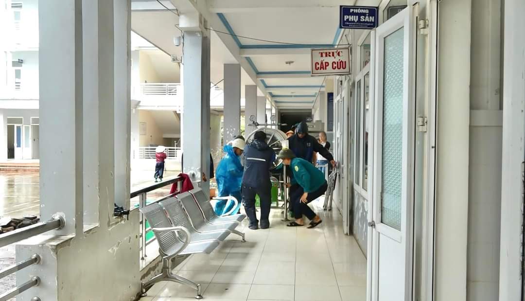 Yên Bái: Nhiều trạm y tế bị ảnh hưởng, chưa thống kê được chi tiết thiệt hại kinh tế- Ảnh 2. Yên Bái: Nhiều trạm y tế bị ảnh hưởng, chưa thống kê được chi tiết thiệt hại kinh tế- Ảnh 2.