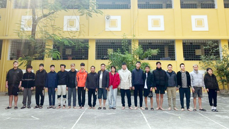 Phá đường dây đánh bạc nghìn tỷ có "bàn tay" của tổ chức tội phạm nước ngoài- Ảnh 1. Phá đường dây đánh bạc nghìn tỷ có "bàn tay" của tổ chức tội phạm nước ngoài- Ảnh 1.
