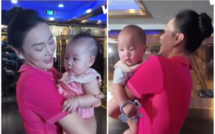 Diễn viên Phương Oanh khoe khoảnh khắc "đốn tim" của con trai- Ảnh 7. Diễn viên Phương Oanh khoe khoảnh khắc "đốn tim" của con trai- Ảnh 7.