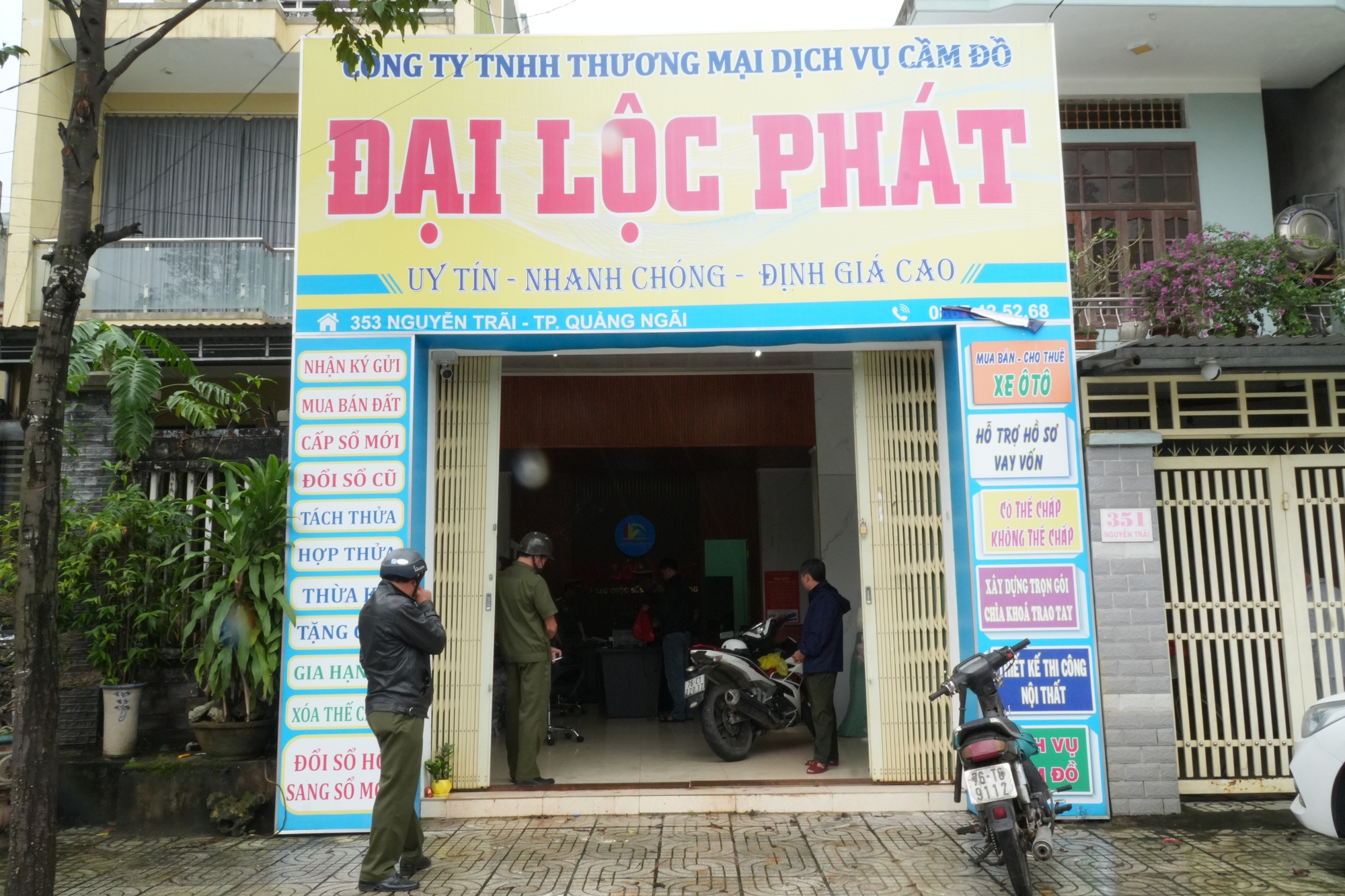 Quảng Ngãi:Triệt xoá tổ chức tín dụng đen núp bóng công ty cầm đồ, lãi "cắt cổ"- Ảnh 5.