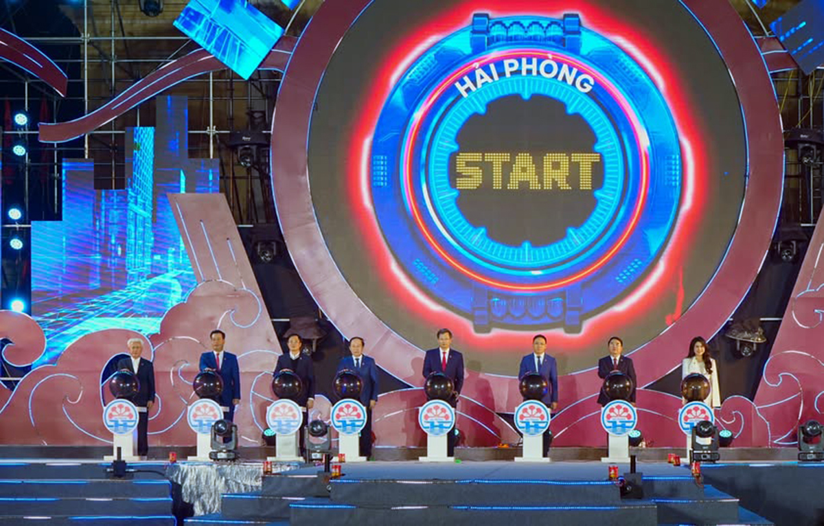 Hải Phòng công bố biểu tượng thành phố sau hơn 32 năm lựa chọn- Ảnh 1. Hải Phòng công bố biểu tượng thành phố sau hơn 32 năm lựa chọn- Ảnh 1.