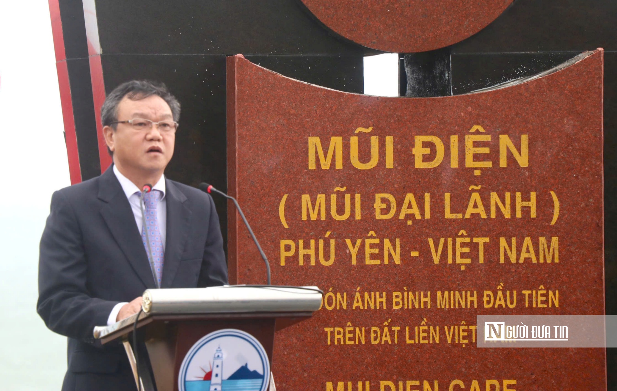 Ông Đào Mỹ - Phó Chủ tịch UBND tỉnh Phú Yên phát biểu tại buổi lễ.