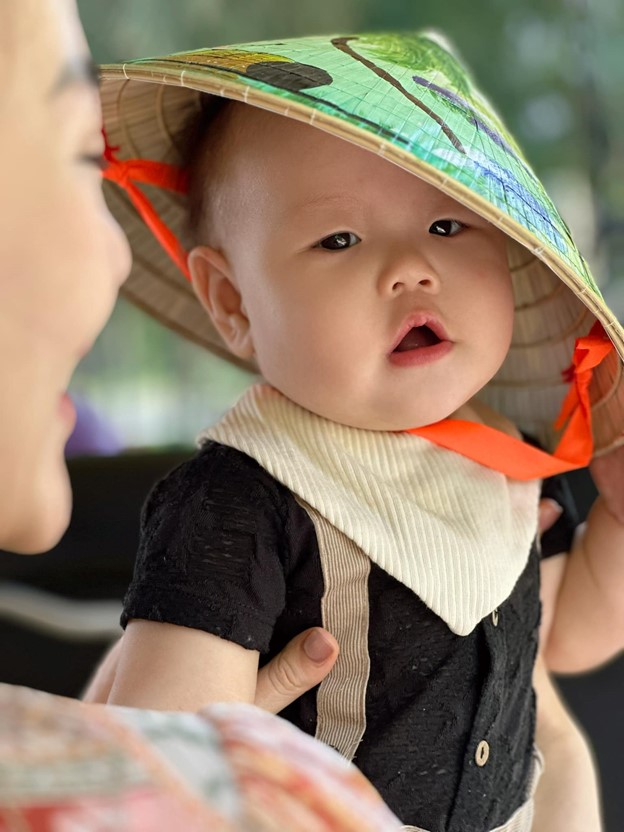 Diễn viên Phương Oanh khoe khoảnh khắc "đốn tim" của con trai- Ảnh 4.
