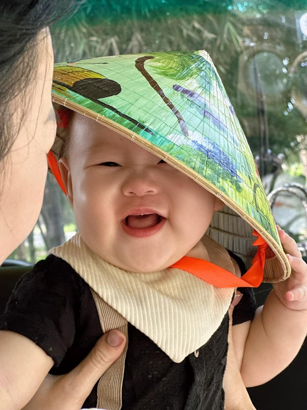 Diễn viên Phương Oanh khoe khoảnh khắc "đốn tim" của con trai- Ảnh 2.