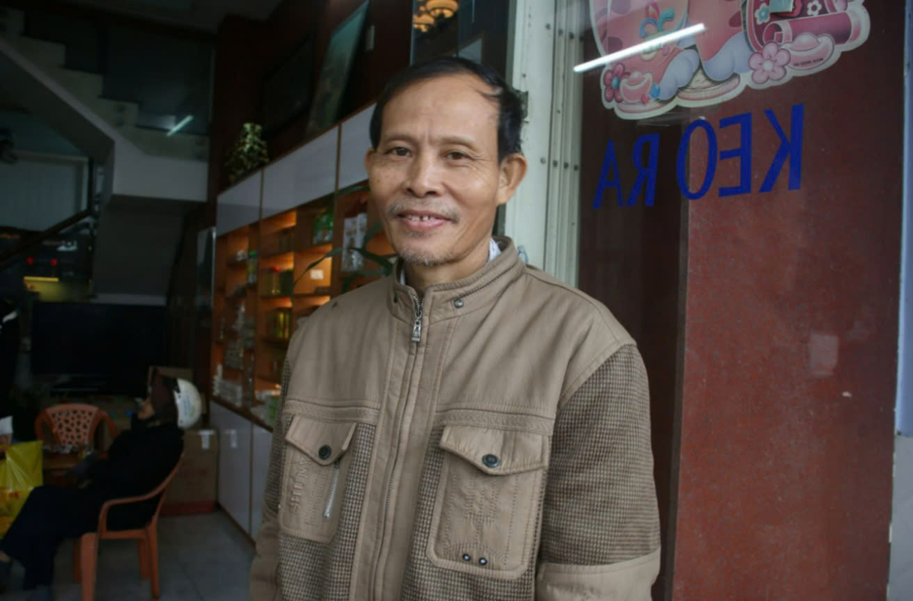 Hương Tết, hồn quê trong vị bánh khô mè Bà Liễu Mẹ- Ảnh 7.