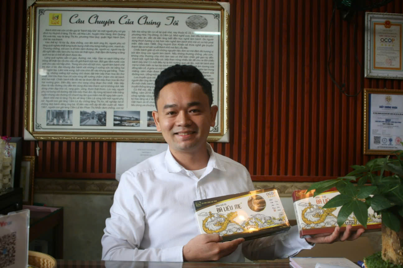 Hương Tết, hồn quê trong vị bánh khô mè Bà Liễu Mẹ- Ảnh 3.