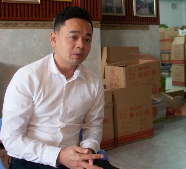 Hương Tết, hồn quê trong vị bánh khô mè Bà Liễu Mẹ- Ảnh 4.