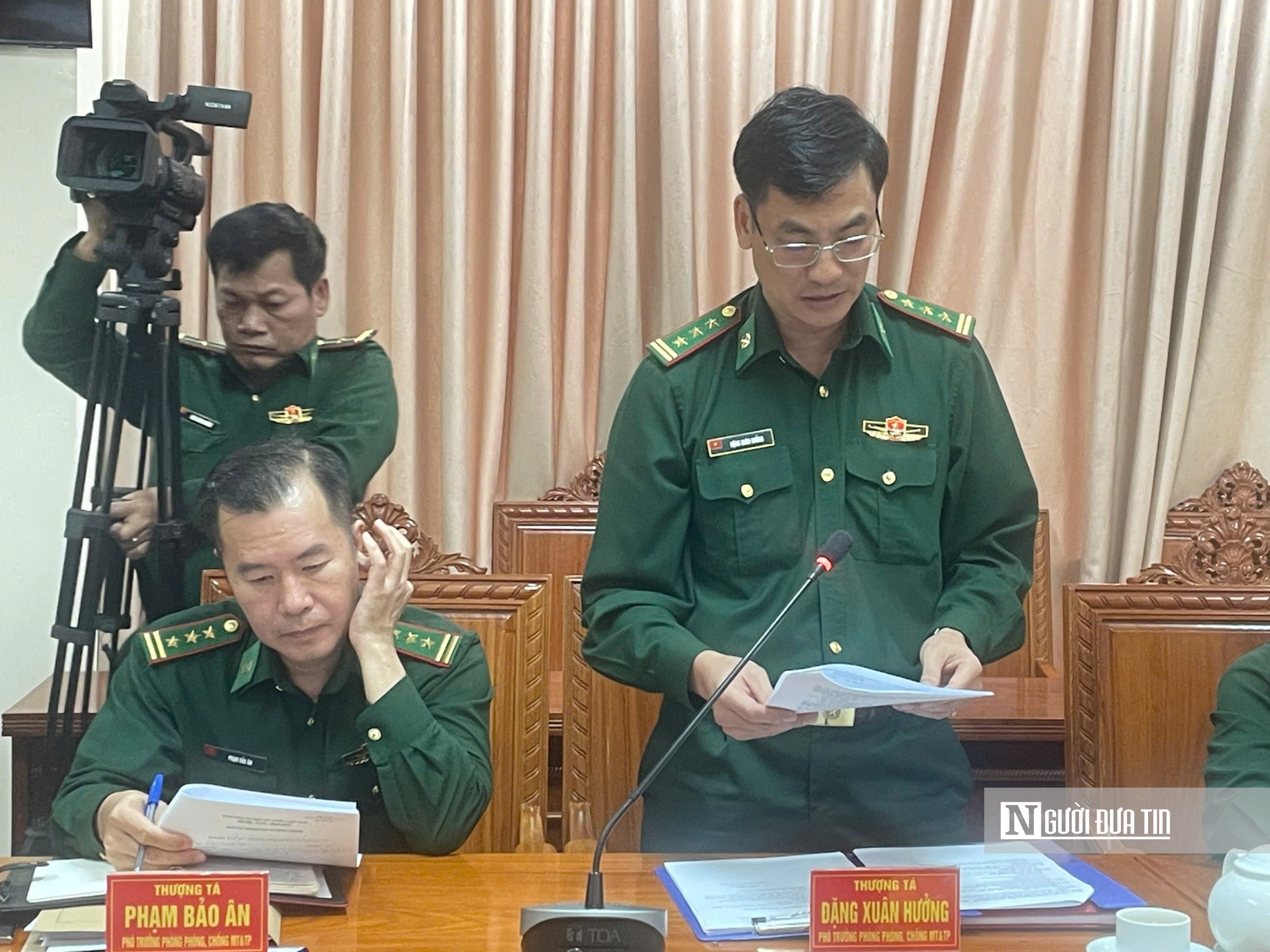 BĐBP tỉnh Bình Định khen thưởng tập thể, cá nhân phá chuyên án ma túy lớn- Ảnh 5. BĐBP tỉnh Bình Định khen thưởng tập thể, cá nhân phá chuyên án ma túy lớn- Ảnh 5.