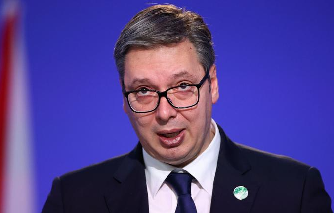 Mỹ trừng phạt ngành dầu Nga, dầu Serbia bị “vạ lây”, Tổng thống Vucic lên tiếng- Ảnh 1.