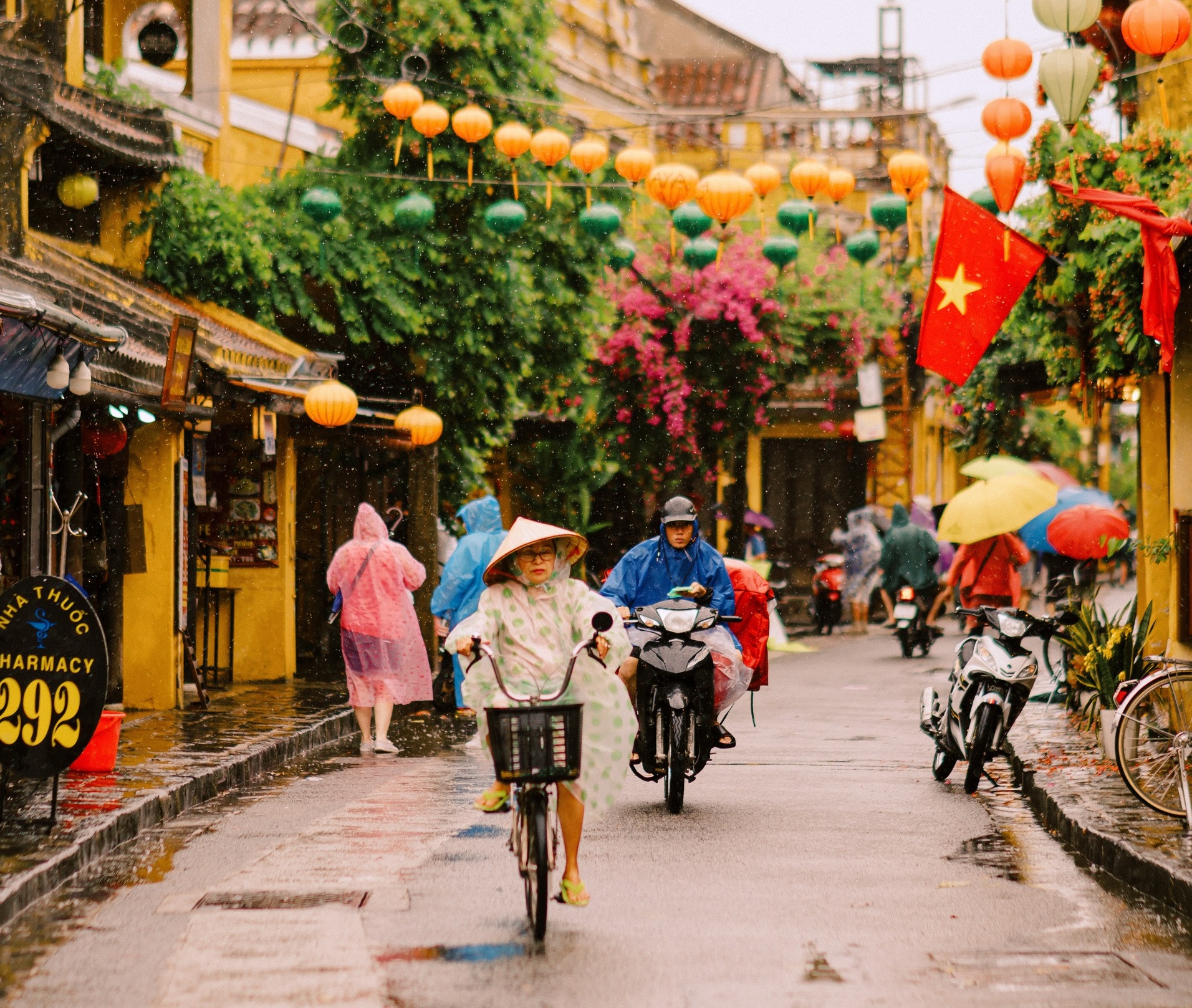 Thành phố Hội An, tỉnh Quảng Nam, vẫn là nơi thu hút lượng khách du lịch lớn.