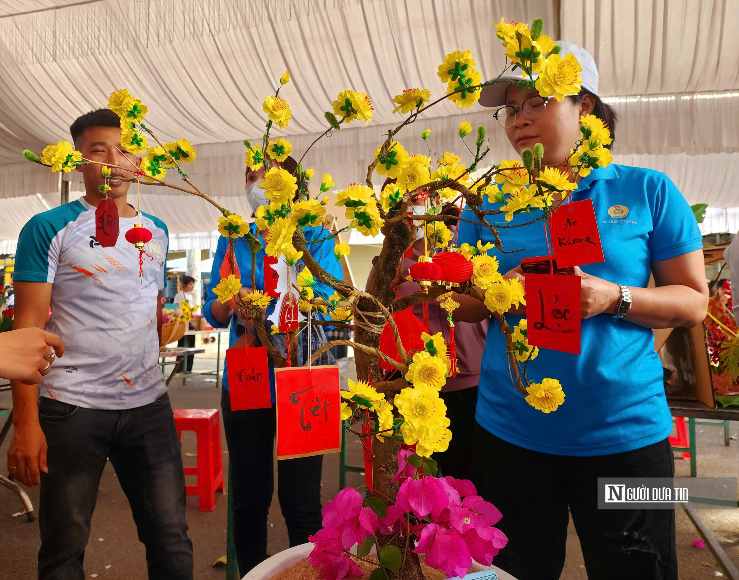 Bình Phước: Sôi nổi các hoạt động “Tết sum vầy - Xuân ơn Đảng” cho người lao động- Ảnh 8.