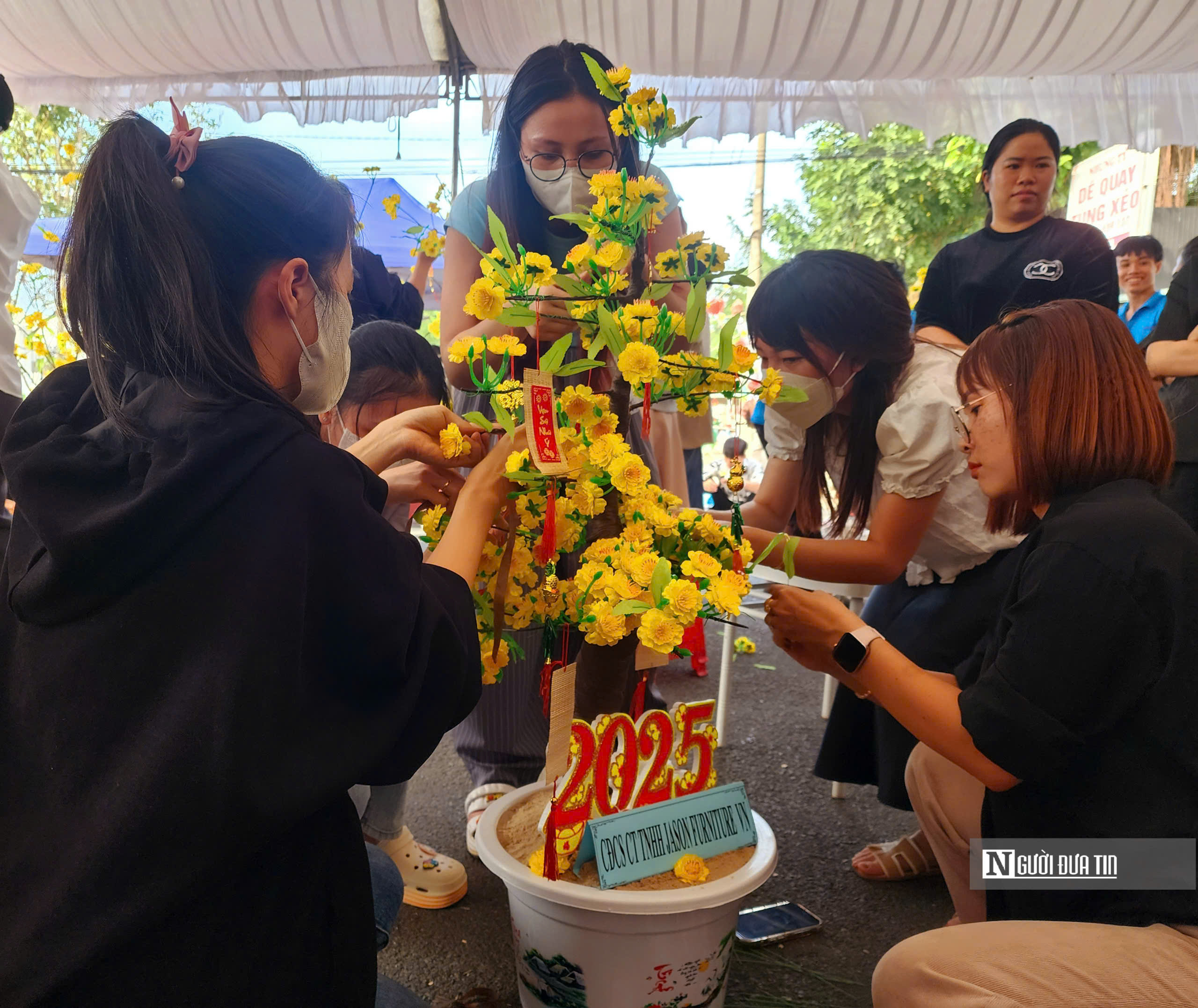 Bình Phước: Sôi nổi các hoạt động “Tết sum vầy - Xuân ơn Đảng” cho người lao động- Ảnh 7.