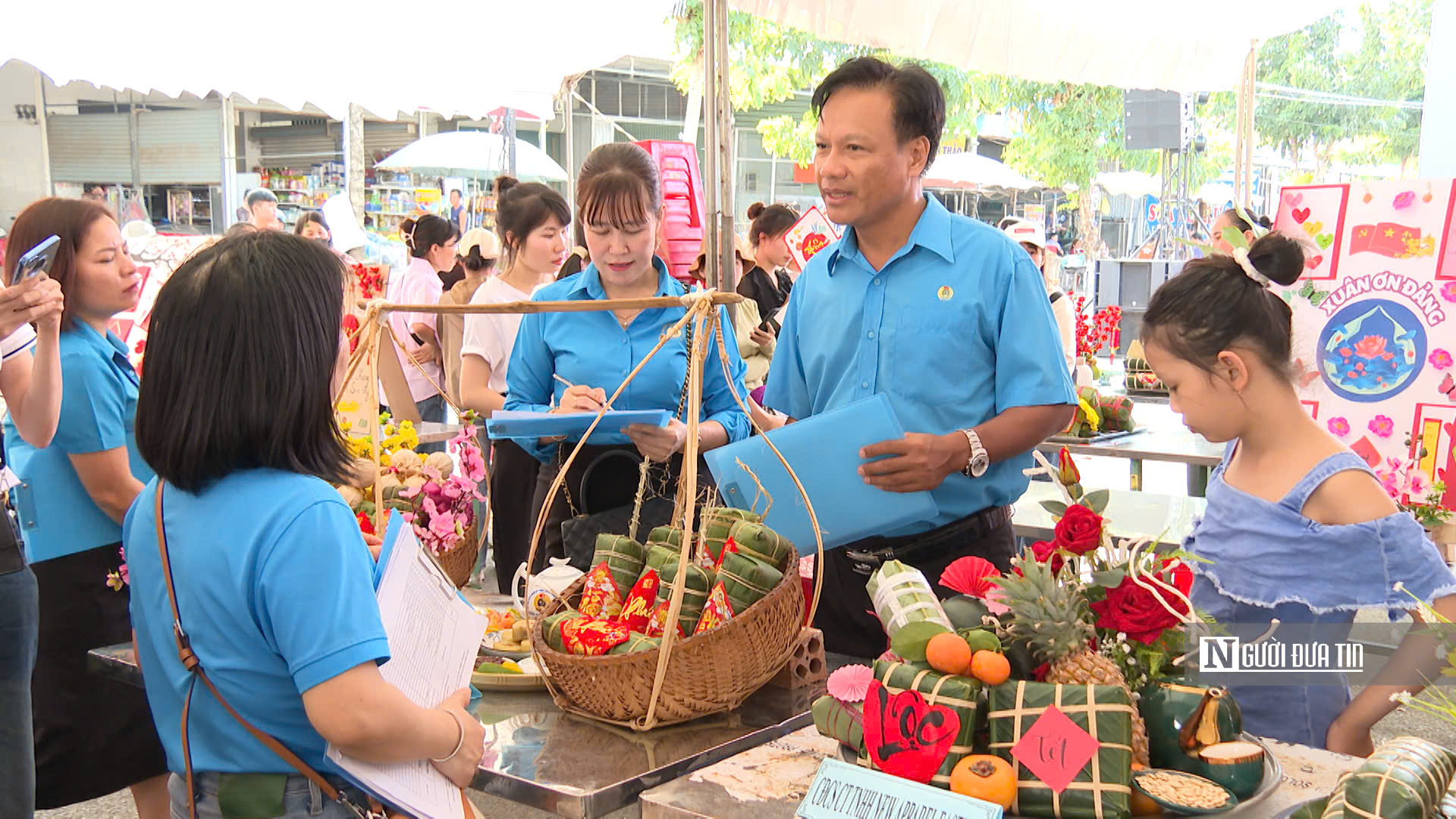 Bình Phước: Sôi nổi các hoạt động “Tết sum vầy - Xuân ơn Đảng” cho người lao động- Ảnh 13.