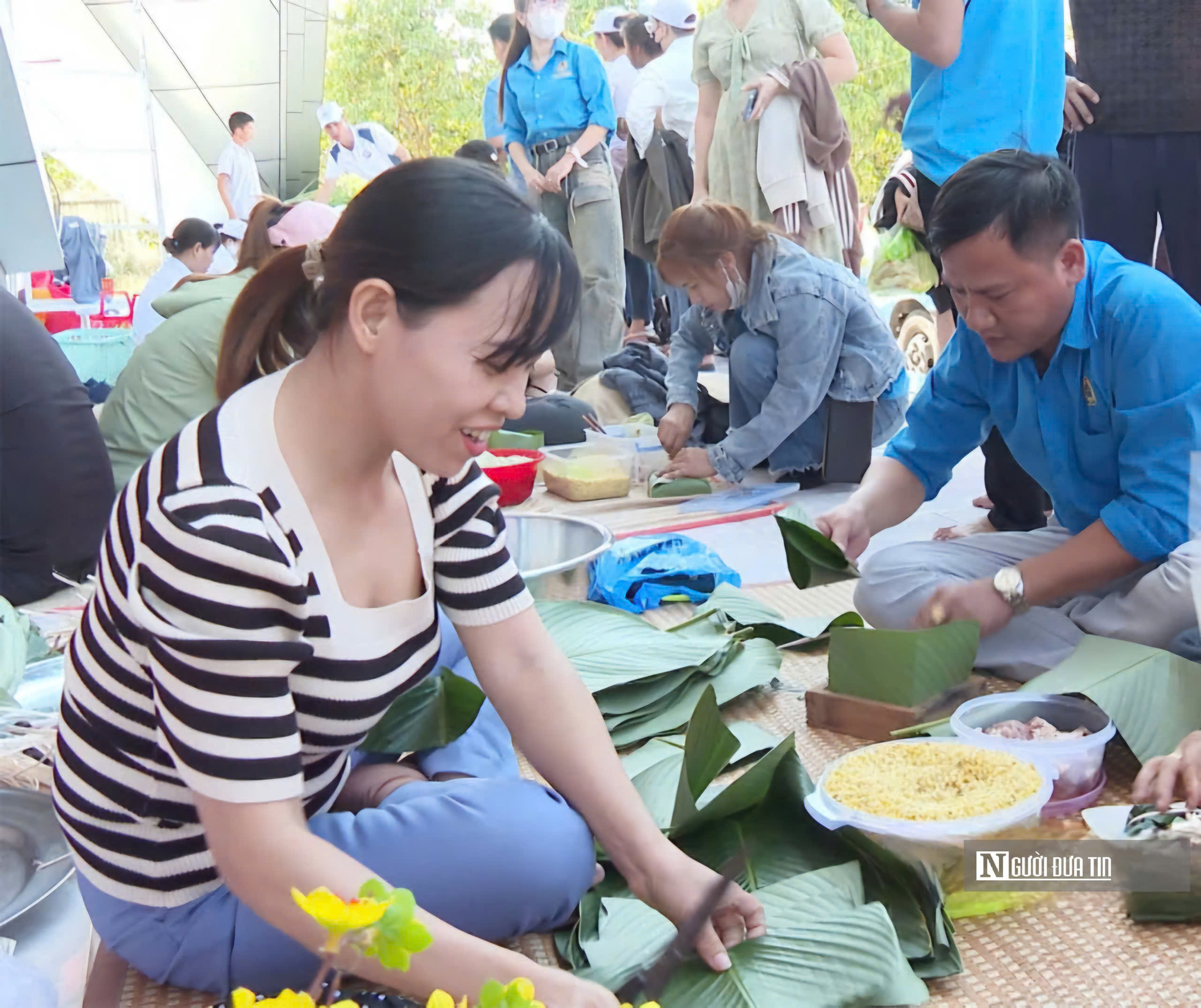 Bình Phước: Sôi nổi các hoạt động “Tết sum vầy - Xuân ơn Đảng” cho người lao động- Ảnh 12.