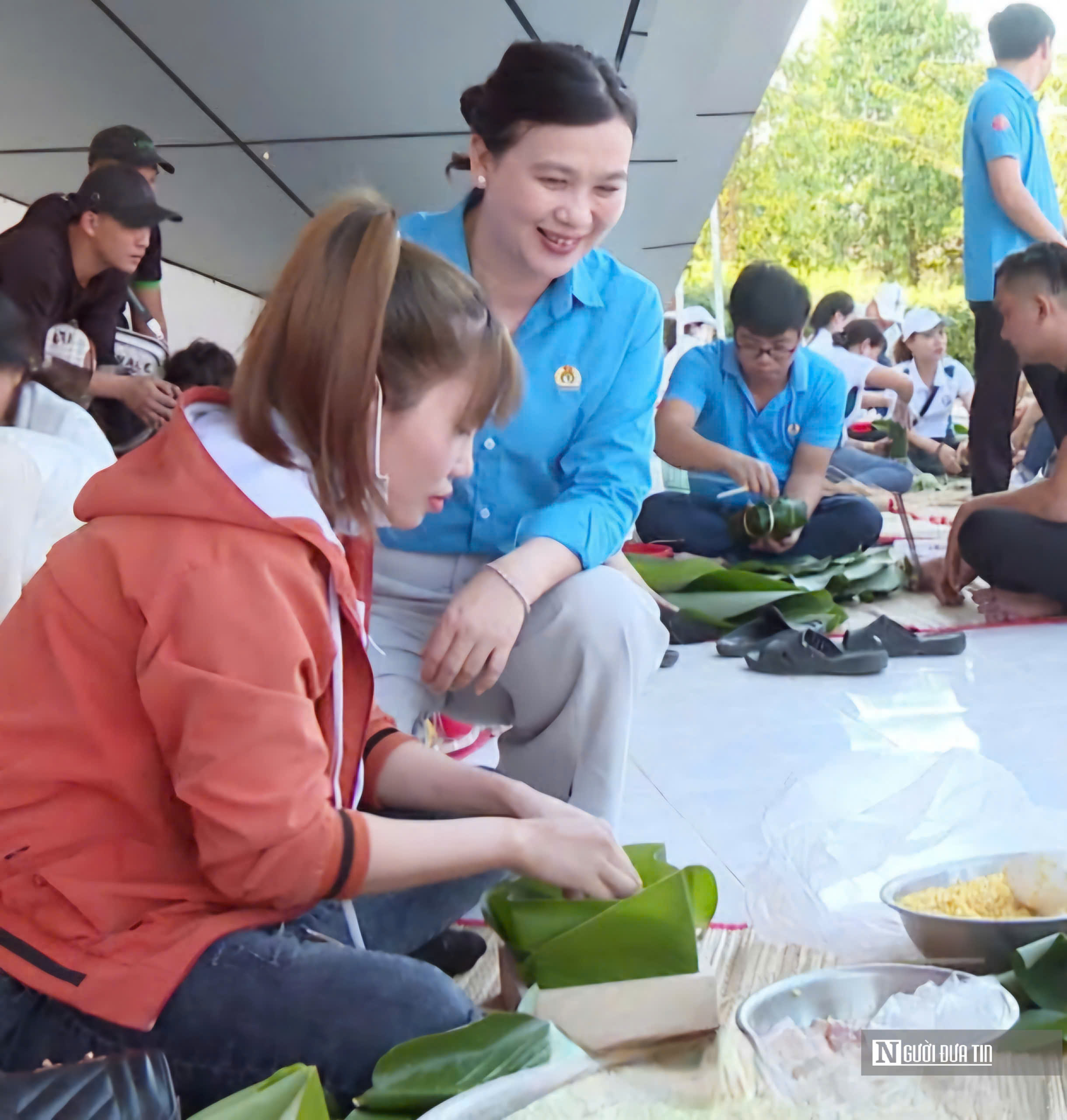 Bình Phước: Sôi nổi các hoạt động “Tết sum vầy - Xuân ơn Đảng” cho người lao động- Ảnh 11.