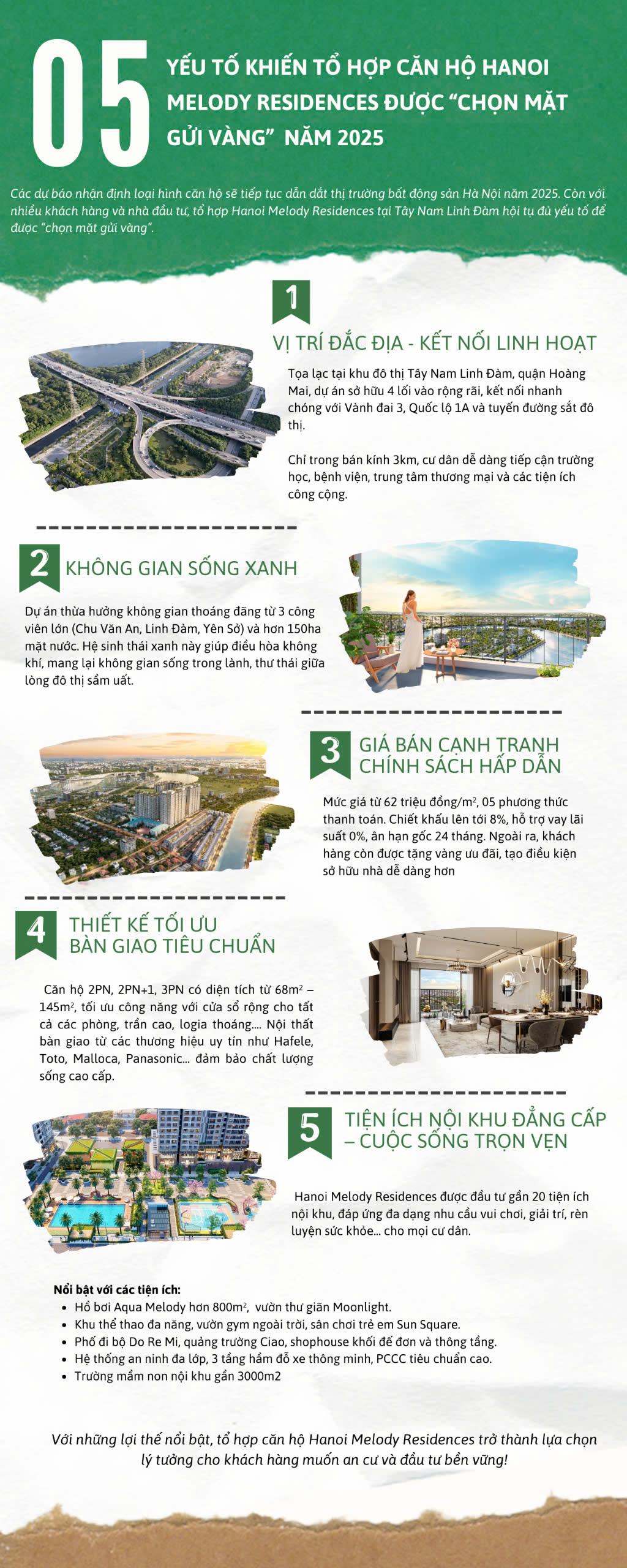 5 yếu tố khiến tổ hợp căn hộ Hanoi Melody Residences được “chọn mặt gửi vàng” năm 2025- Ảnh 1.