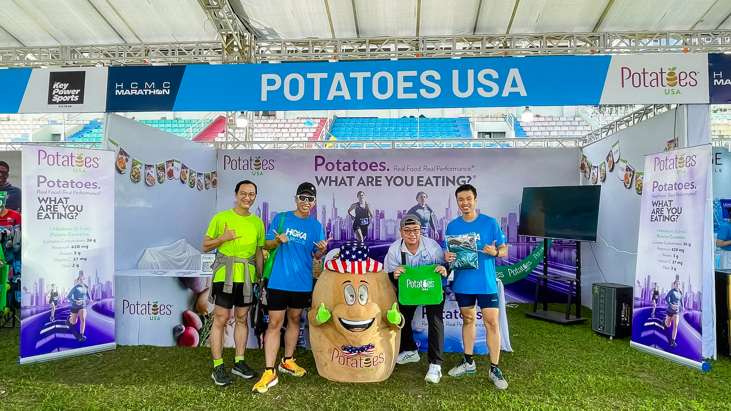 Potatoes USA đồng hành cùng Saigon Marathon 2025!- Ảnh 4.