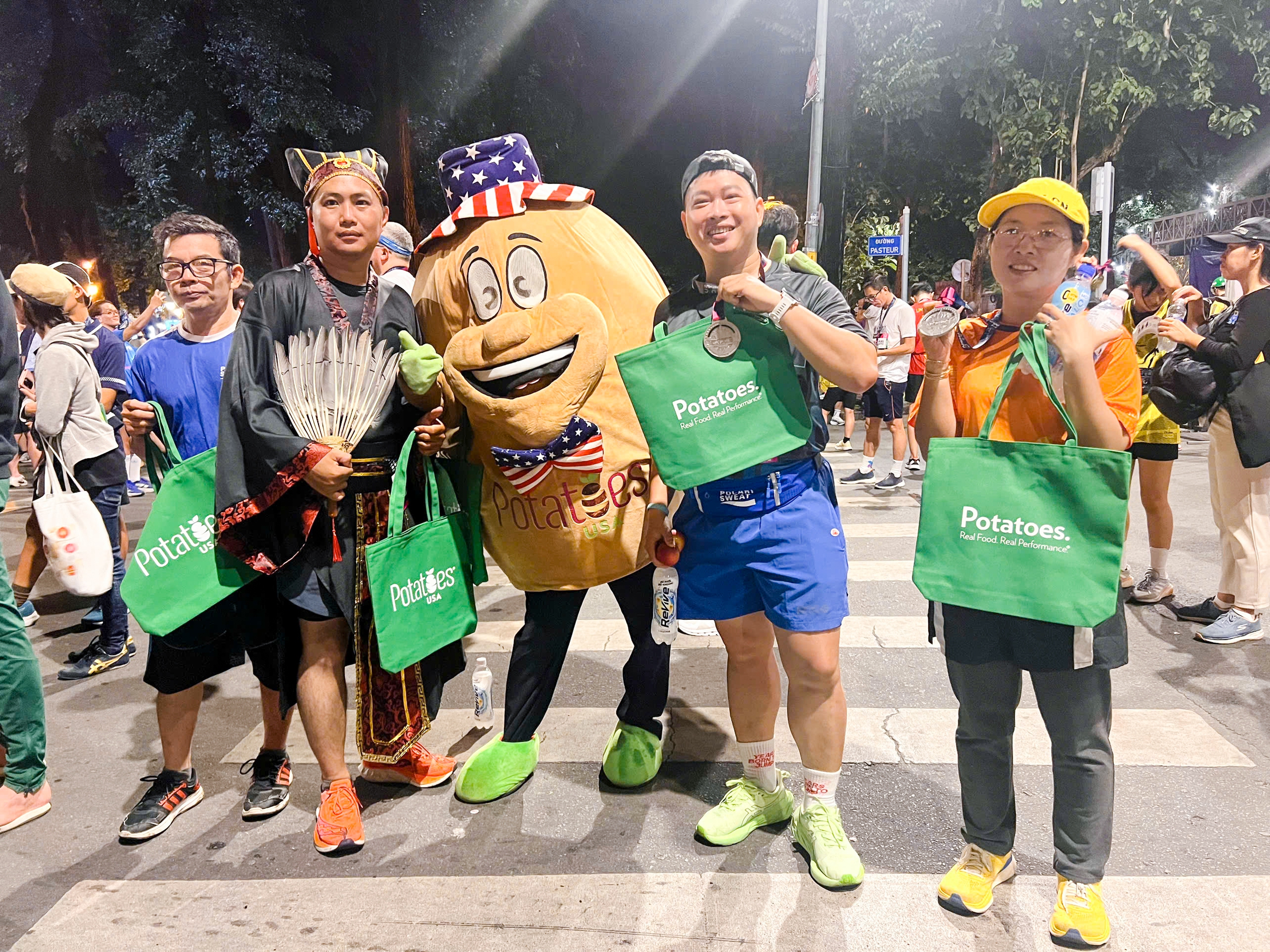 Potatoes USA đồng hành cùng Saigon Marathon 2025!- Ảnh 2.