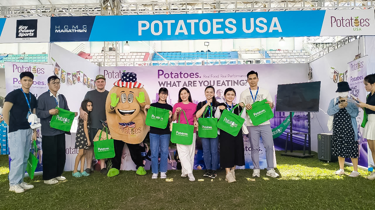 Potatoes USA đồng hành cùng Saigon Marathon 2025!- Ảnh 3.