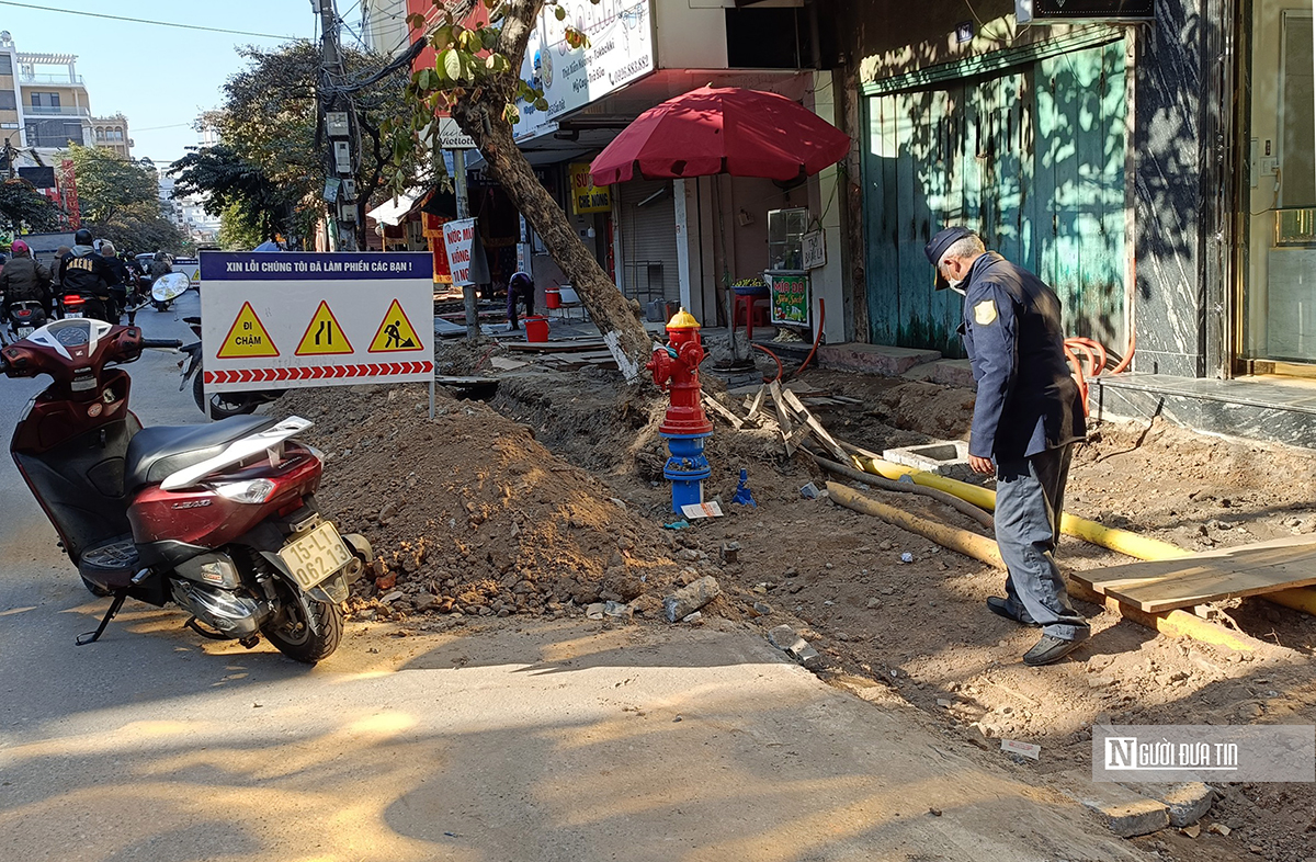 Chủ tịch Hải Phòng ra văn bản "giải cứu" vỉa hè trước Tết Nguyên đán- Ảnh 1.