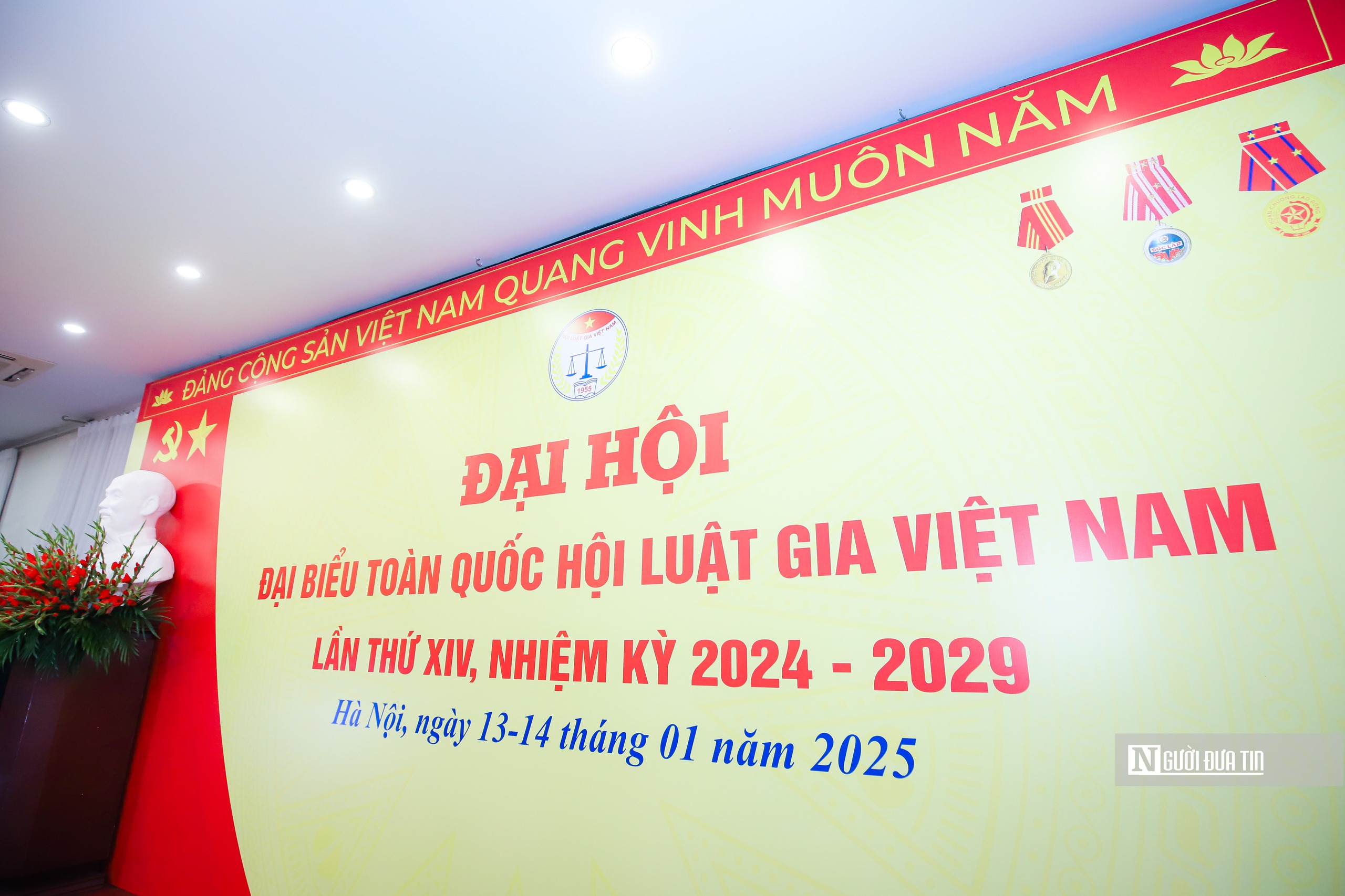 Đại hội đại biểu toàn quốc Hội Luật gia Việt Nam lần thứ XIV: Kỳ vọng về một nhiệm kỳ đột phá- Ảnh 12.