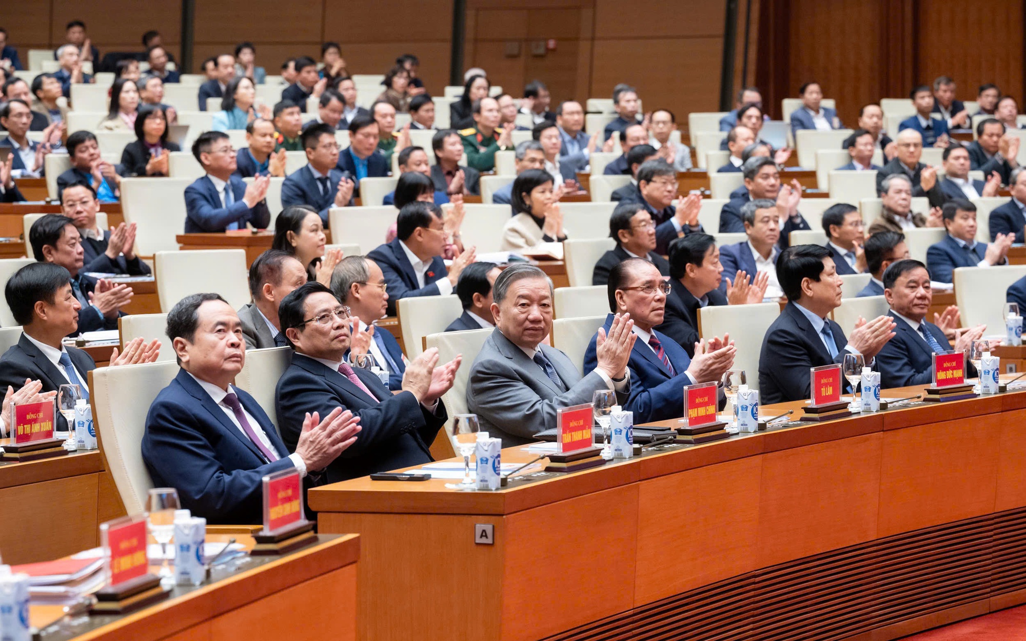Công bố thành lập Ban Chỉ đạo Trung ương về phát triển khoa học, công nghệ