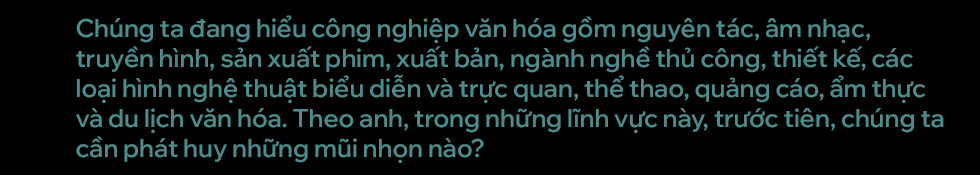 Đạo diễn Việt Tú: Đi đúng, 20 năm nữa công nghiệp văn hóa Việt Nam sẽ bùng nổ như Hàn Quốc- Ảnh 13.