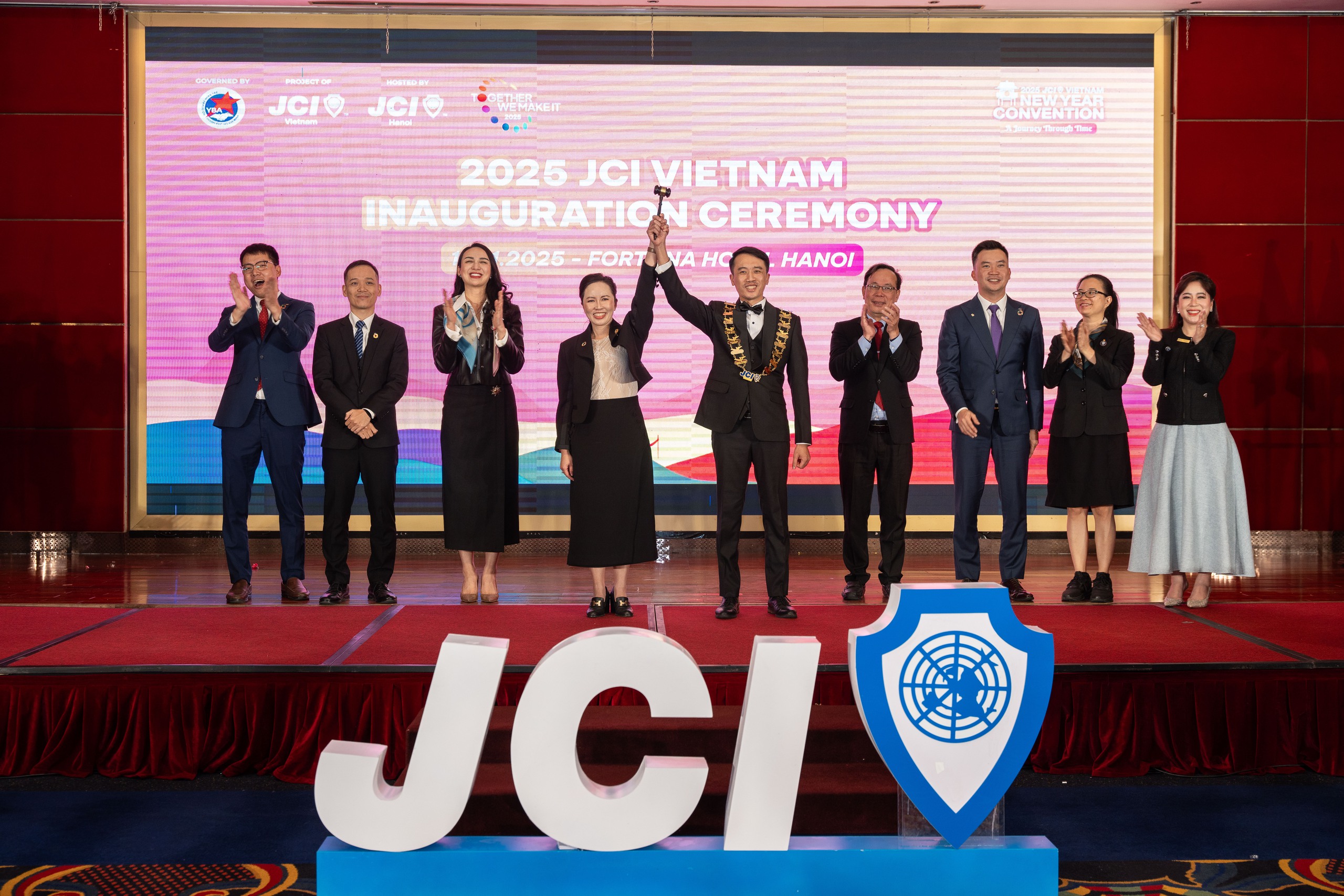 Lễ nhậm chức ban điều hành JCI Việt Nam 2025- Ảnh 2.