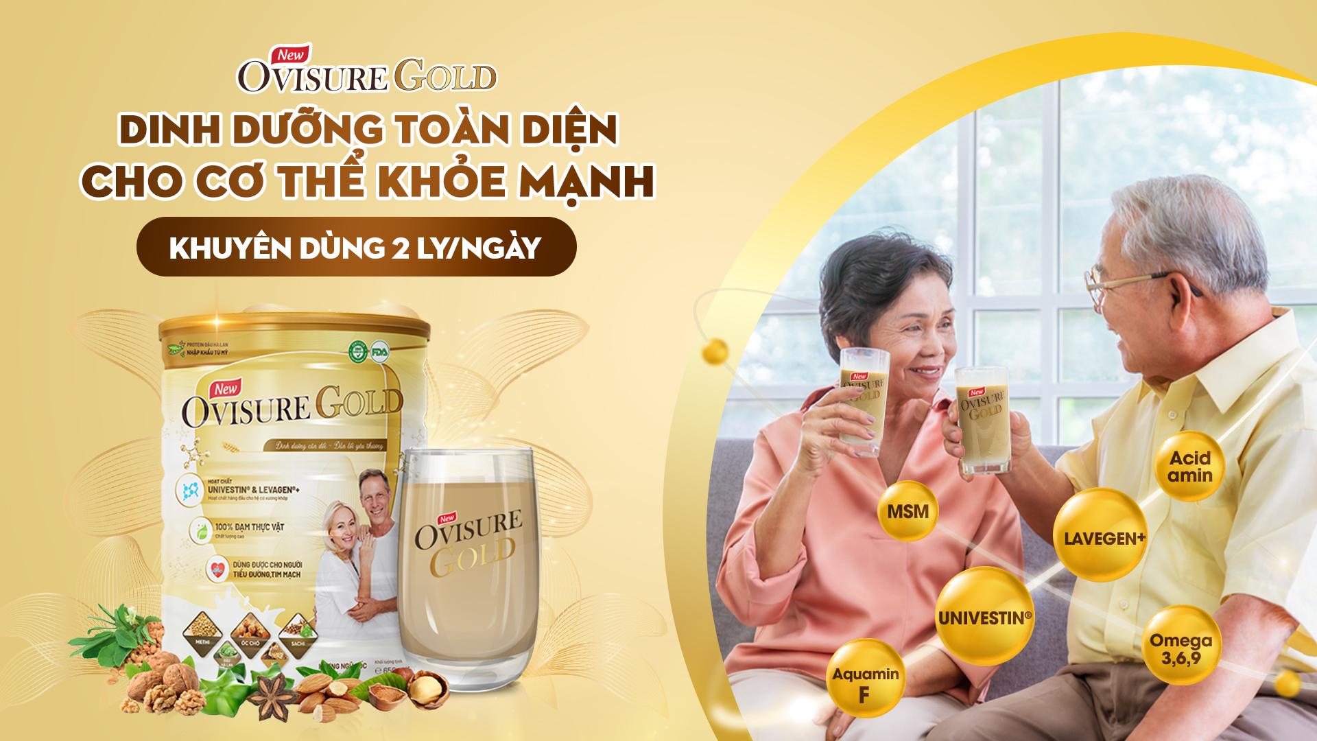 Ovisure Gold bản nâng cấp với bộ đôi Univestin và Lavegen+: Giải pháp “vàng” hỗ trợ thoái hóa, giảm viêm hiệu quả- Ảnh 2. Ovisure Gold bản nâng cấp với bộ đôi Univestin và Lavegen+: Giải pháp “vàng” hỗ trợ thoái hóa, giảm viêm hiệu quả- Ảnh 2.