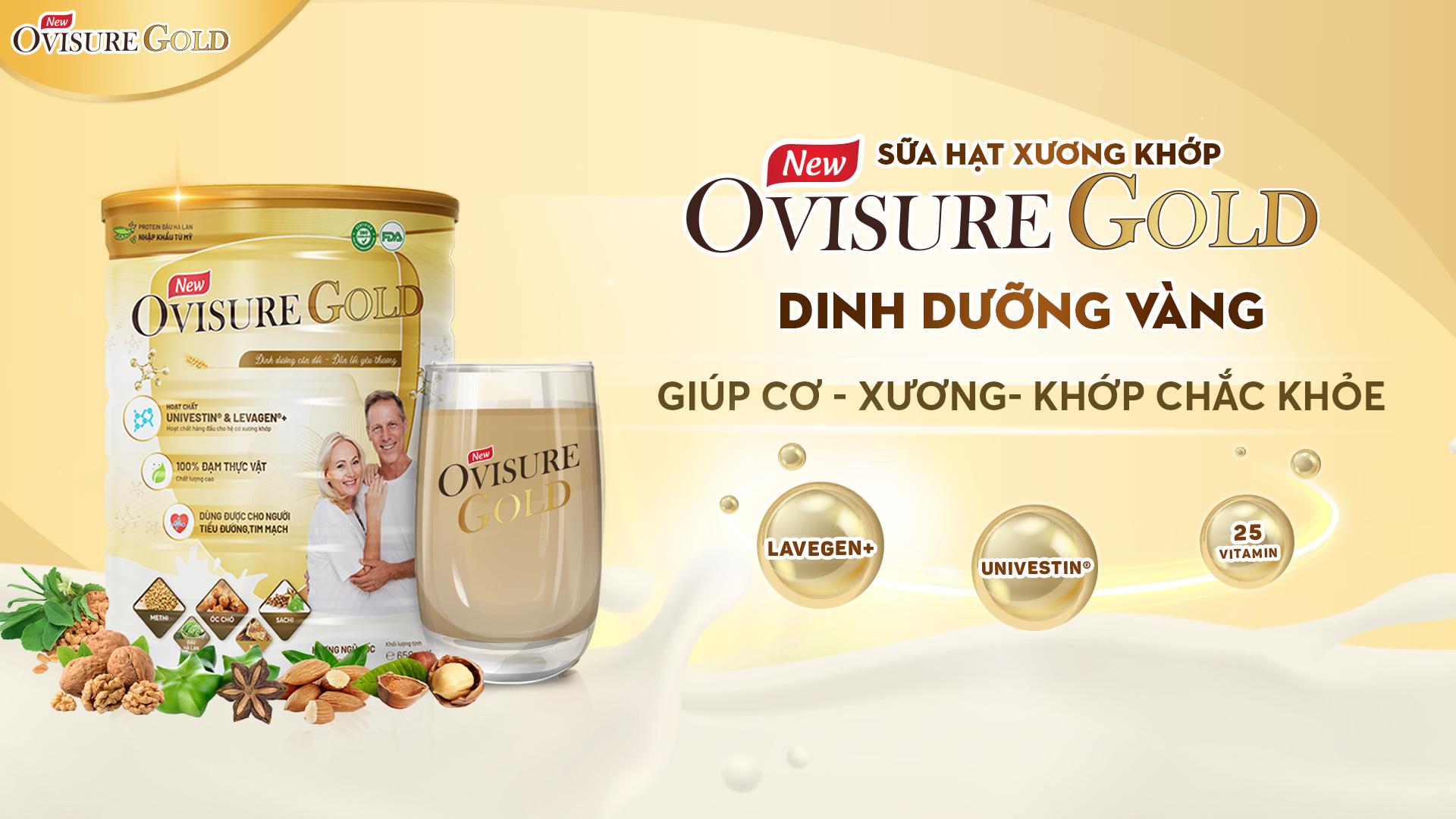 Ovisure Gold bản nâng cấp với bộ đôi Univestin và Lavegen+: Giải pháp “vàng” hỗ trợ thoái hóa, giảm viêm hiệu quả- Ảnh 3. Ovisure Gold bản nâng cấp với bộ đôi Univestin và Lavegen+: Giải pháp “vàng” hỗ trợ thoái hóa, giảm viêm hiệu quả- Ảnh 3.