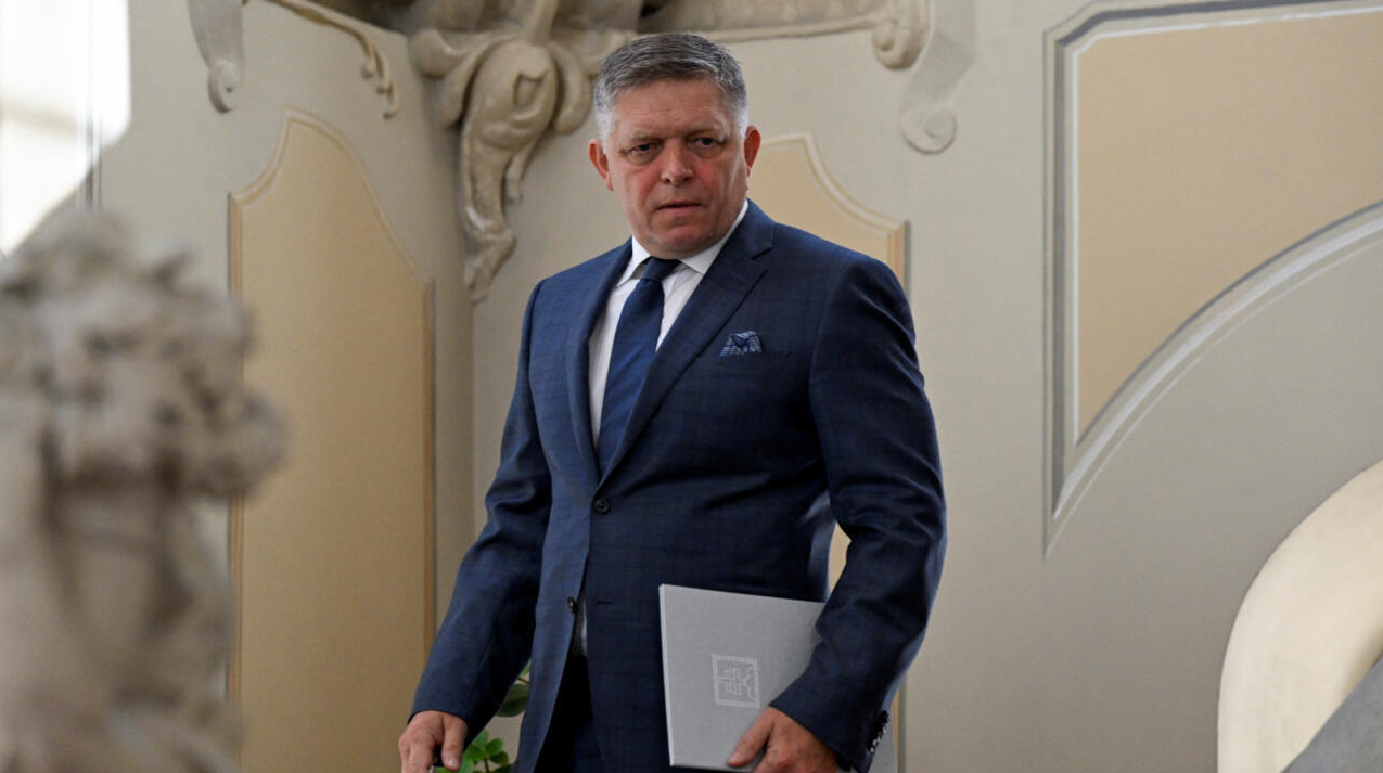 Điều khiến Thủ tướng Slovakia chưa thể gặp Tổng thống Ukraine để nói chuyện- Ảnh 1. Điều khiến Thủ tướng Slovakia chưa thể gặp Tổng thống Ukraine để nói chuyện- Ảnh 1.